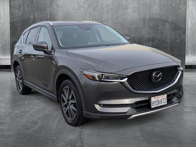 used 2018 Mazda CX-5 car, priced at $15,788