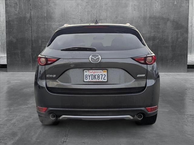 used 2018 Mazda CX-5 car, priced at $15,788