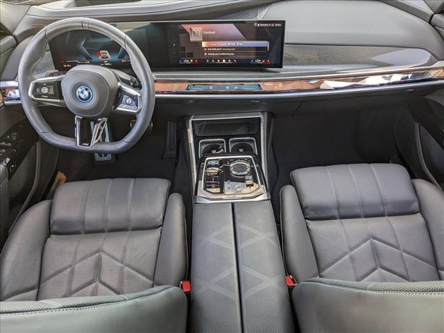 used 2023 BMW i7 car, priced at $115,535