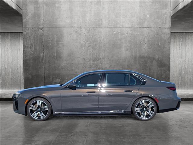 used 2023 BMW i7 car, priced at $115,535