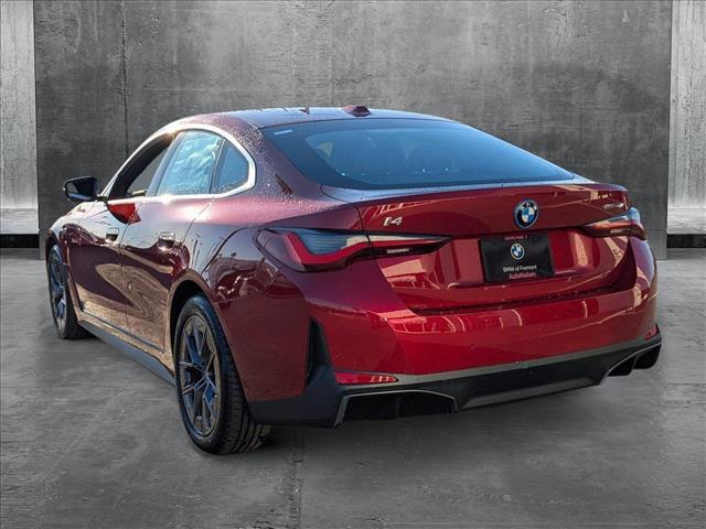 new 2025 BMW i4 Gran Coupe car, priced at $63,045