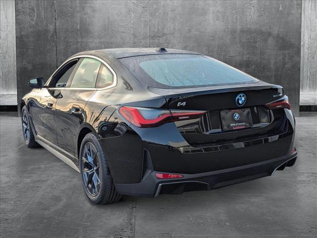 new 2025 BMW i4 Gran Coupe car, priced at $60,095