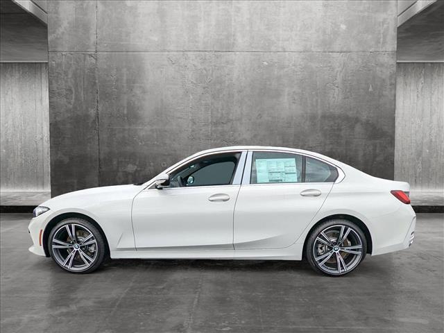 used 2024 BMW 330 car, priced at $45,822