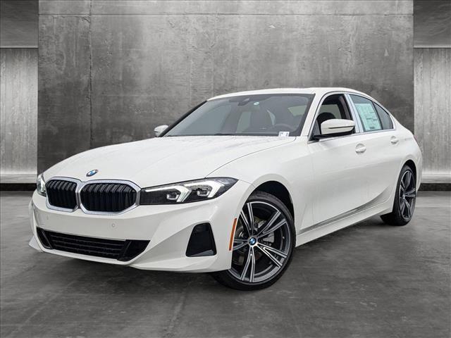 new 2024 BMW 330 car, priced at $45,822