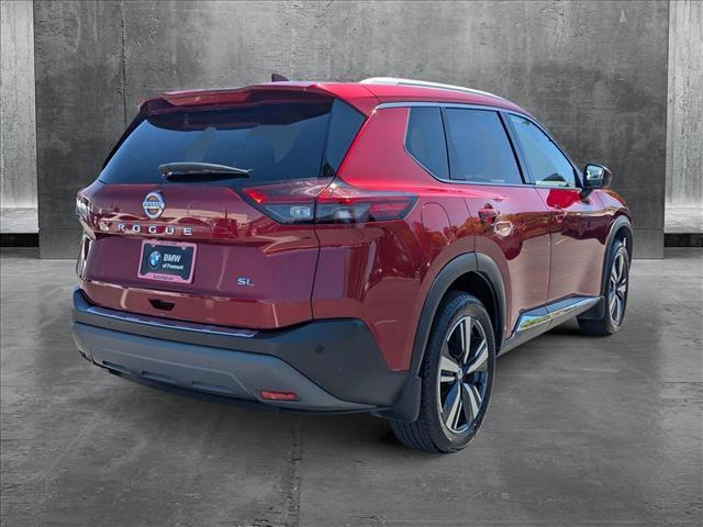 used 2021 Nissan Rogue car, priced at $24,998
