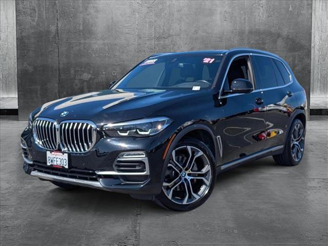 used 2021 BMW X5 car, priced at $35,988