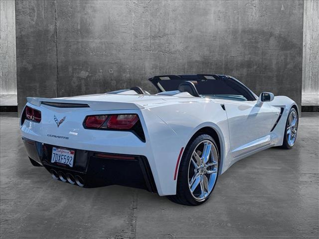 used 2014 Chevrolet Corvette Stingray car, priced at $50,981