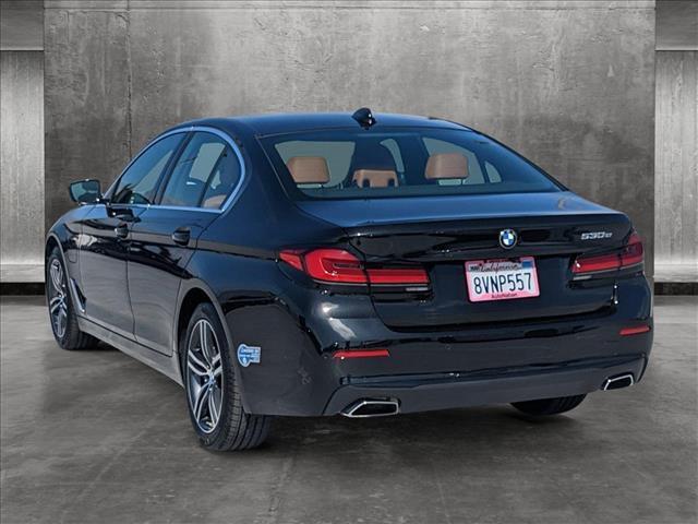 used 2021 BMW 530e car, priced at $34,987
