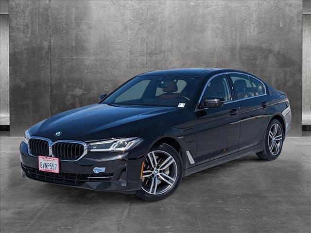 used 2021 BMW 530e car, priced at $34,687