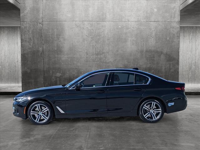 used 2021 BMW 530e car, priced at $34,987