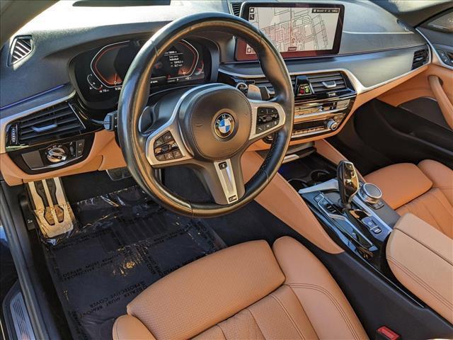 used 2023 BMW 540 car, priced at $48,345