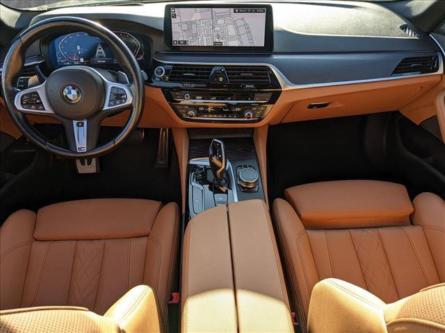 used 2023 BMW 540 car, priced at $50,992