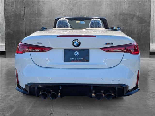 new 2025 BMW M4 car, priced at $99,940