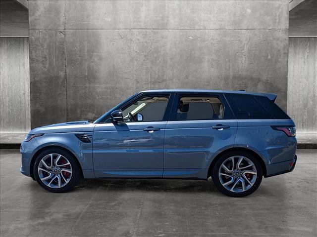 used 2021 Land Rover Range Rover Sport car, priced at $58,987