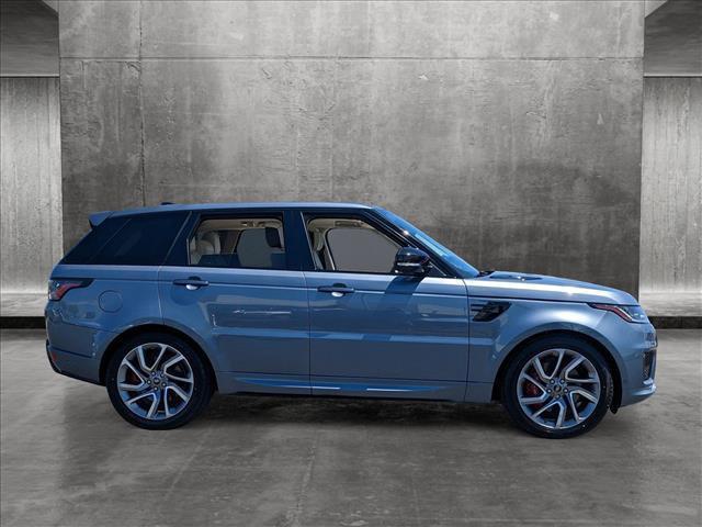 used 2021 Land Rover Range Rover Sport car, priced at $58,987