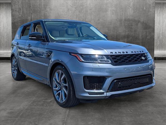 used 2021 Land Rover Range Rover Sport car, priced at $58,987