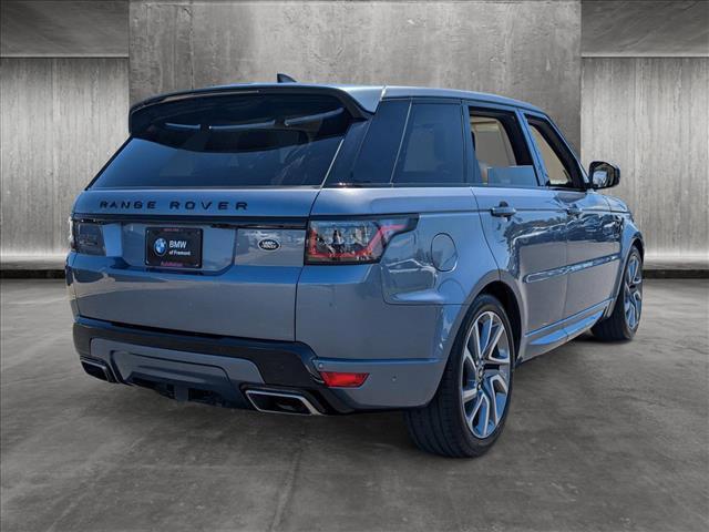 used 2021 Land Rover Range Rover Sport car, priced at $58,987