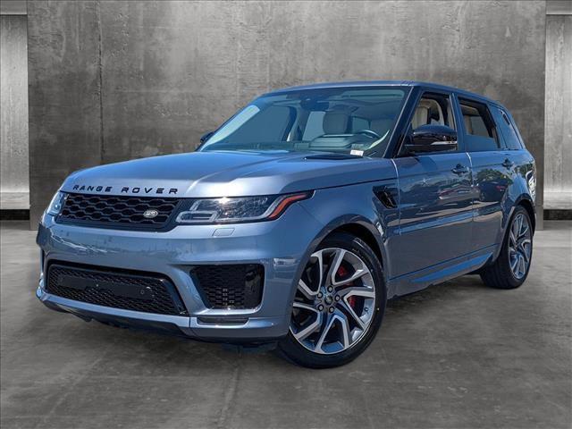 used 2021 Land Rover Range Rover Sport car, priced at $58,987