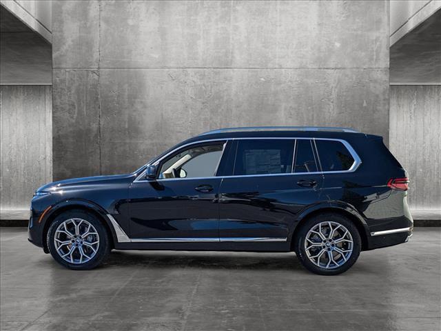 new 2025 BMW X7 car, priced at $93,265