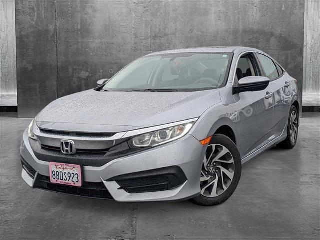 used 2018 Honda Civic car, priced at $17,987