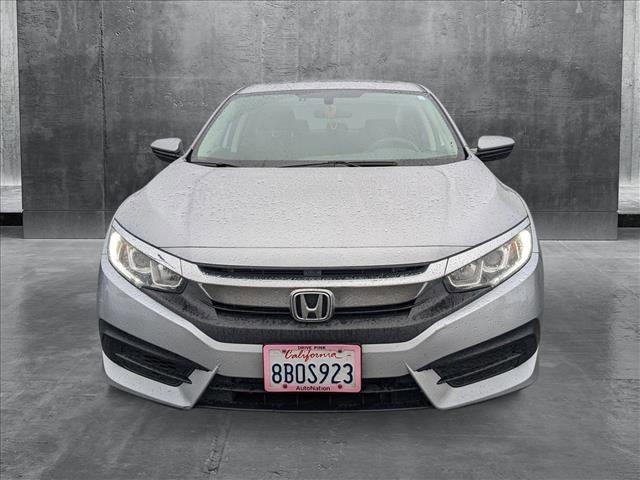 used 2018 Honda Civic car, priced at $17,987