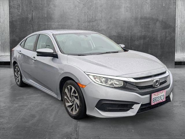 used 2018 Honda Civic car, priced at $17,987