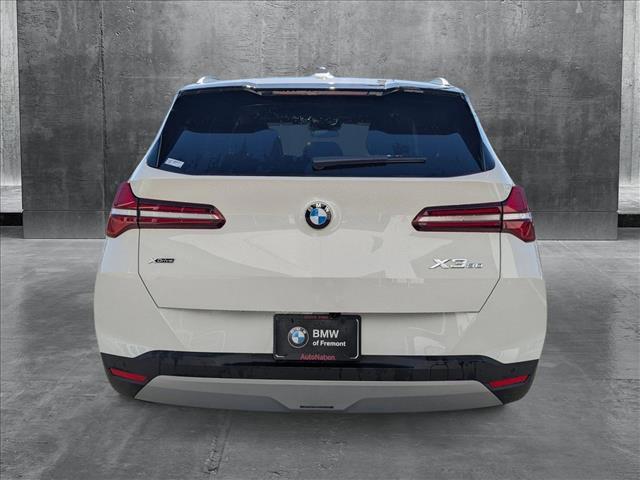 new 2025 BMW X3 car, priced at $52,810