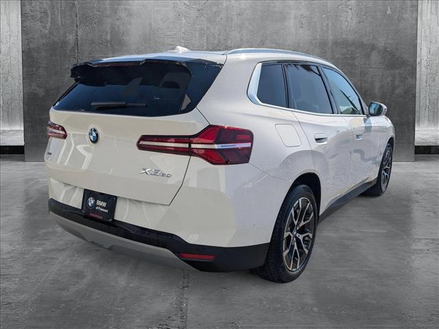 new 2025 BMW X3 car, priced at $52,810