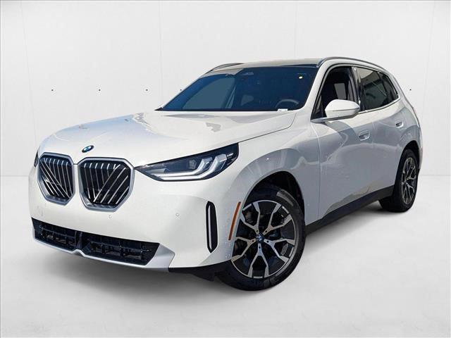 used 2025 BMW X3 car, priced at $52,810