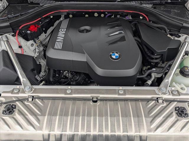 new 2025 BMW X3 car, priced at $56,260