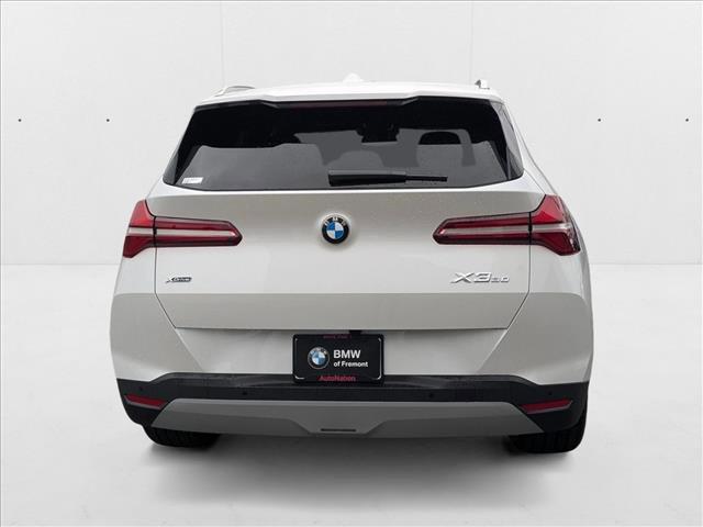 used 2025 BMW X3 car, priced at $56,260