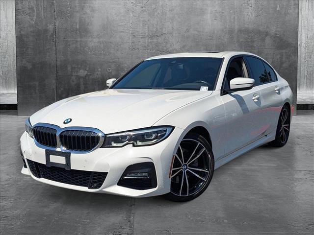 used 2019 BMW 330 car, priced at $24,981