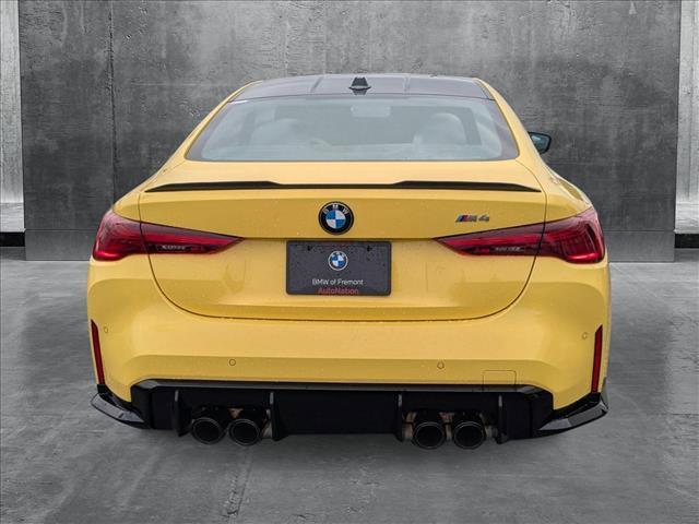 new 2025 BMW M4 car, priced at $92,640