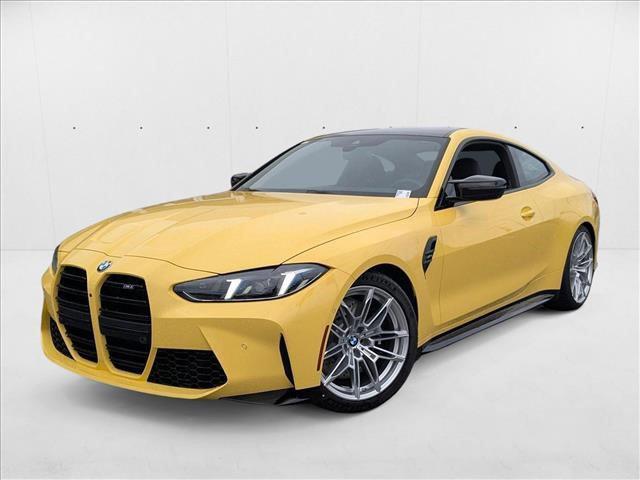 new 2025 BMW M4 car, priced at $92,640