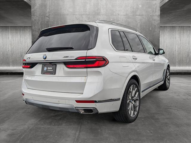 new 2024 BMW X7 car, priced at $92,060