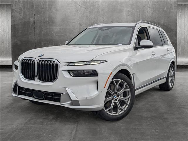 new 2024 BMW X7 car, priced at $92,060