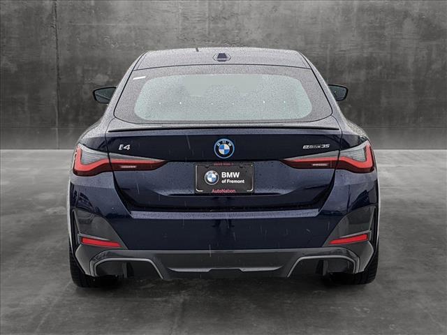 used 2024 BMW i4 Gran Coupe car, priced at $61,520