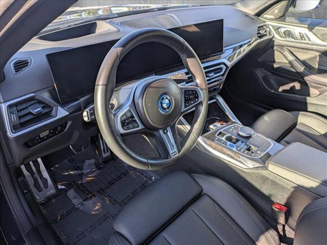 used 2024 BMW i4 Gran Coupe car, priced at $50,888