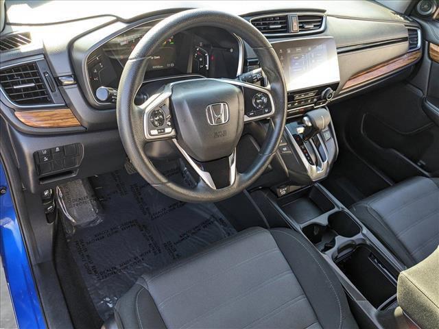 used 2021 Honda CR-V car, priced at $27,487