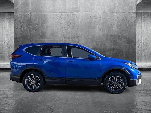 used 2021 Honda CR-V car, priced at $27,487