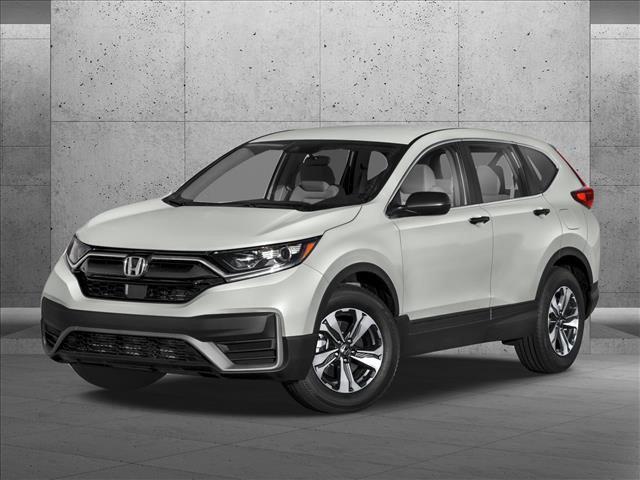 used 2021 Honda CR-V car, priced at $27,487