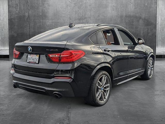 used 2018 BMW X4 car, priced at $21,287