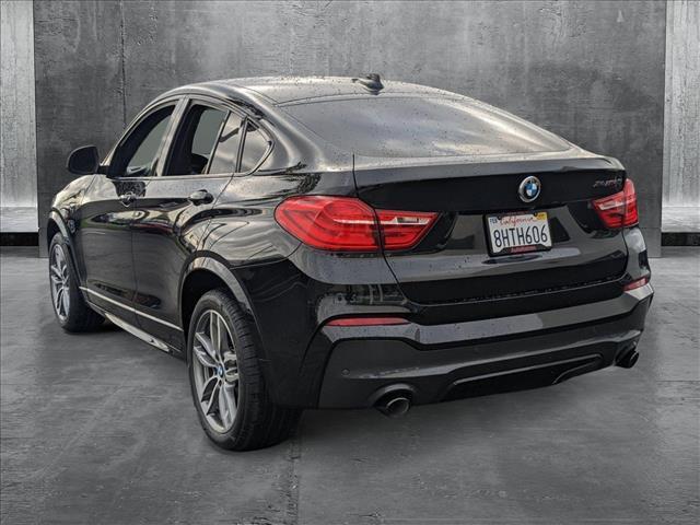 used 2018 BMW X4 car, priced at $21,287