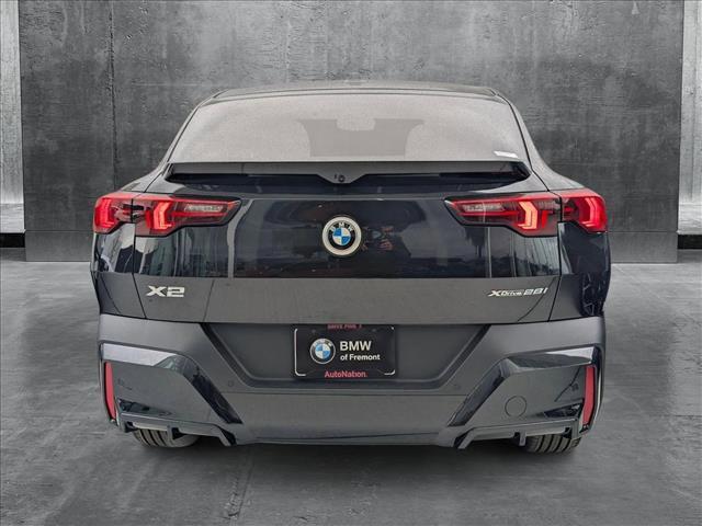 used 2025 BMW X2 car, priced at $49,480