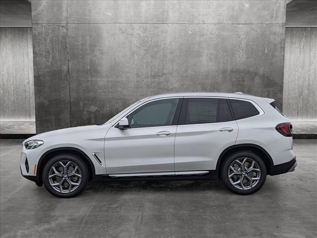 new 2024 BMW X3 car, priced at $54,860