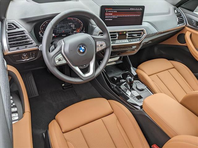 new 2024 BMW X3 car, priced at $54,860