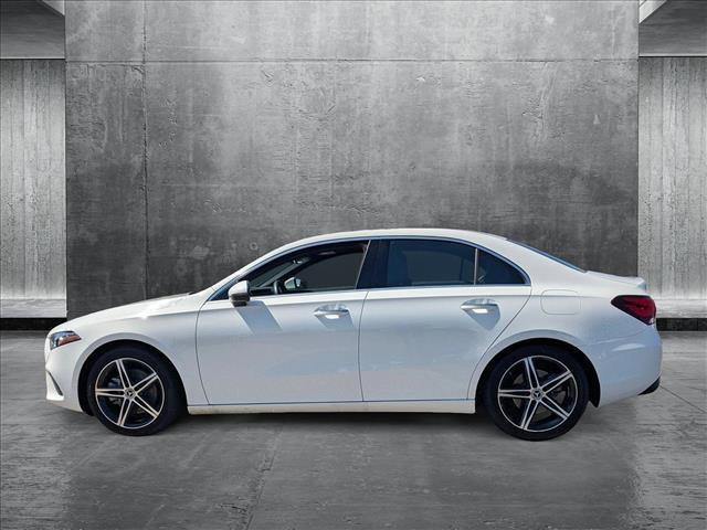 used 2019 Mercedes-Benz A-Class car, priced at $23,295