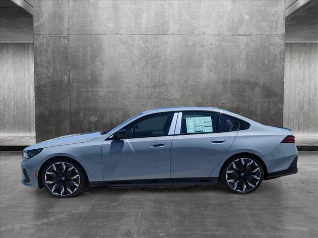 new 2024 BMW i5 car, priced at $93,095