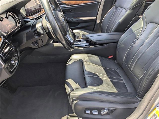 used 2018 BMW 530e car, priced at $21,633