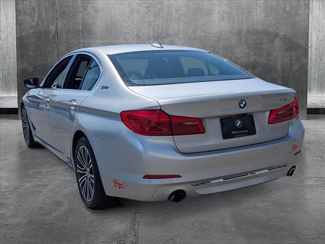 used 2018 BMW 530e car, priced at $21,633